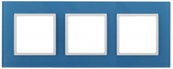 Рамка 3-постовая ЭРА Elegance 14-5103-28 Б0034518