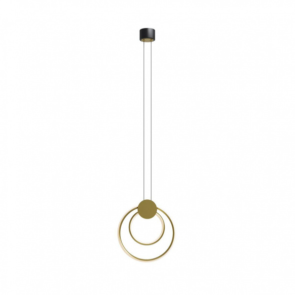 Подвесной светодиодный светильник Maytoni Link MOD357PL-L14BS3K