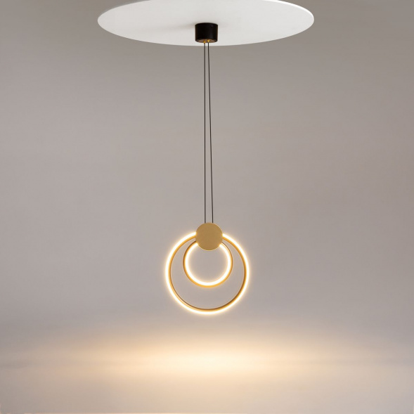 Подвесной светодиодный светильник Maytoni Link MOD357PL-L14BS3K