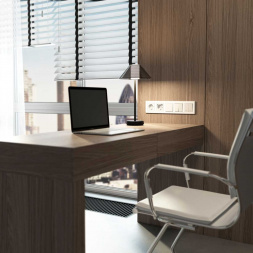 Рамка на 5 постов Werkel Stark белый W0051801 4690389161926