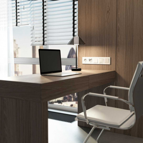 Рамка на 5 постов Werkel Stark белый W0051801 4690389161926