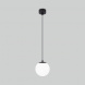 Уличный подвесной светильник Elektrostandard Sfera 35158/H черный 4690389187902