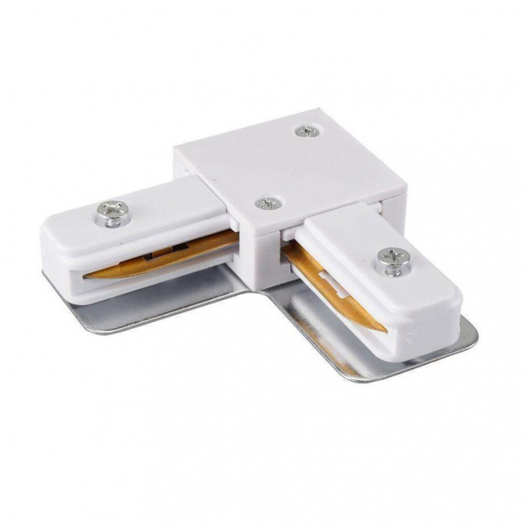 Коннектор L-образный Lucia Tucci LTP-CN001L-W