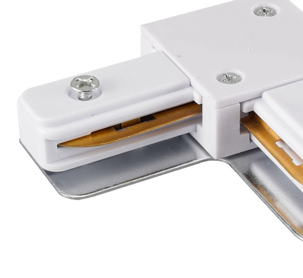 Коннектор L-образный Lucia Tucci LTP-CN001L-W