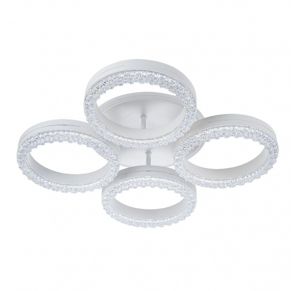 Потолочная светодиодная люстра Escada Albus 10276/4LED APP