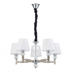 Подвесная люстра Escada 672/5S Nickel