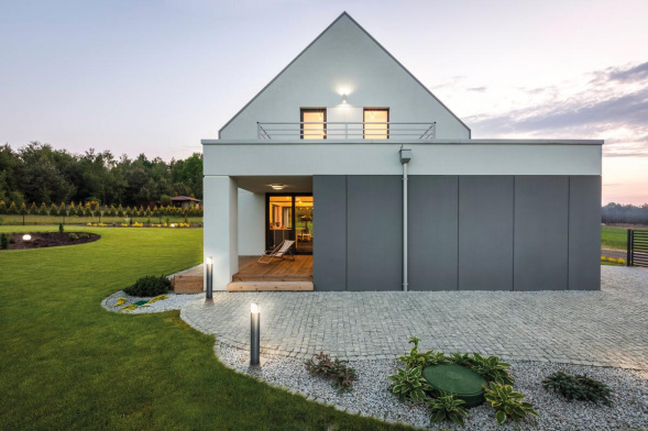 Садовый светильник Kanlux PRESO 80 GR 36540