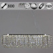 Люстра Reluce 63007-0.4-800L CH