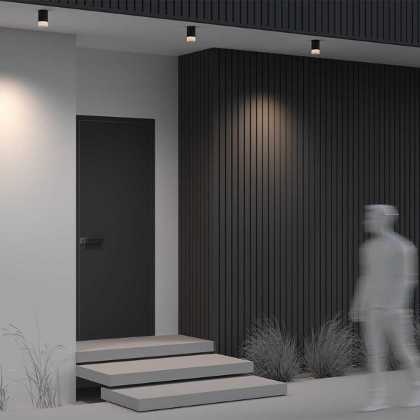 Потолочный светильник Maytoni Outdoor O499CL-L10B3K