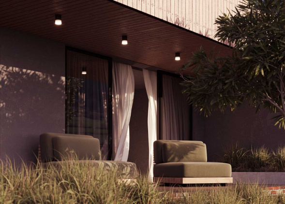 Потолочный светильник Maytoni Outdoor O499CL-L10B3K