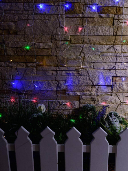 Гирлянда на солнечных батареях 500см разноцветная Uniel Special USL-S-122/PT5000 Milkyway 05306