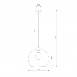 Подвесной светильник TK Lighting 2064 Cubus