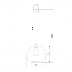 Подвесной светильник TK Lighting 2064 Cubus