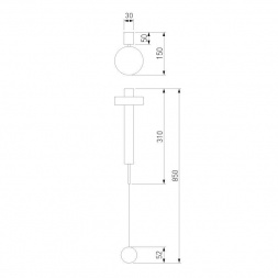 Бра Elektrostandard Orco 40112/LED черный a057590