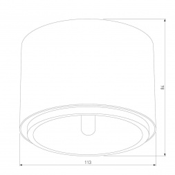 Потолочный светильник TK Lighting 3365 Moris Graphite