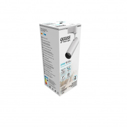 Трековый светодиодный светильник Gauss Track Light Led TR085