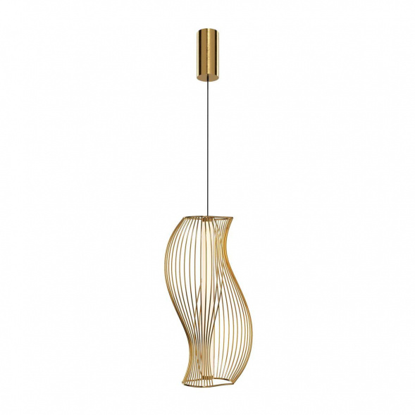 Подвесной светодиодный светильник Maytoni Shadows of the past MOD263PL-L20BS3K