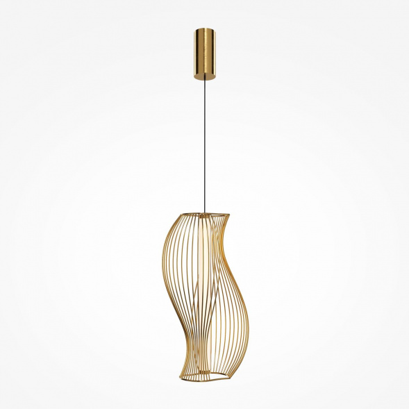 Подвесной светодиодный светильник Maytoni Shadows of the past MOD263PL-L20BS3K