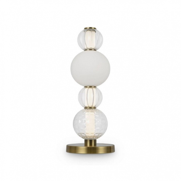 Настольная светодиодная лампа Maytoni Collar MOD301TL-L18G3K