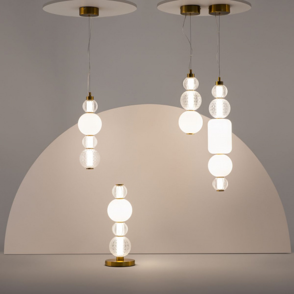 Настольная светодиодная лампа Maytoni Collar MOD301TL-L18G3K