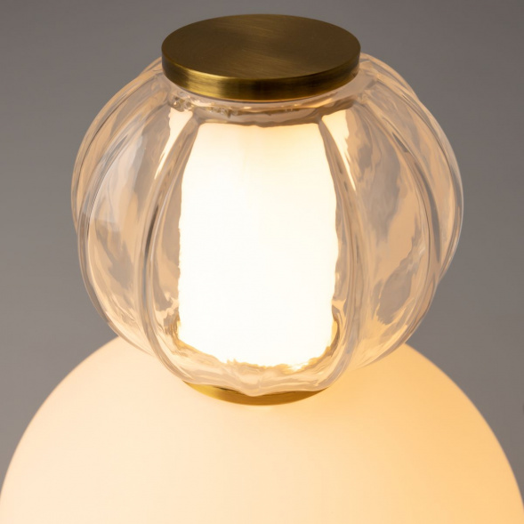 Настольная светодиодная лампа Maytoni Collar MOD301TL-L18G3K