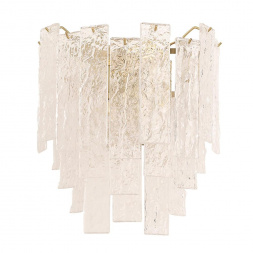 Настенный светильник Crystal Lux Ricardo AP3 Brass