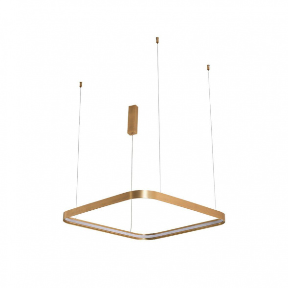 Подвесной светодиодный светильник Italline IT013-6031 gold 3000K