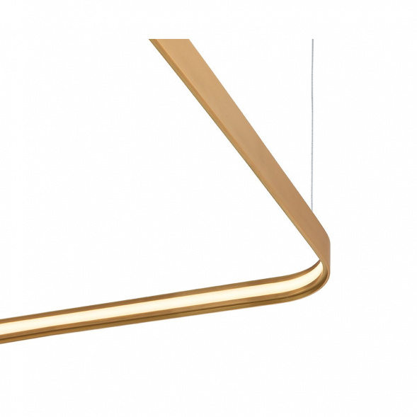 Подвесной светодиодный светильник Italline IT013-6031 gold 3000K