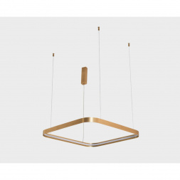Подвесной светодиодный светильник Italline IT013-6031 gold 3000K