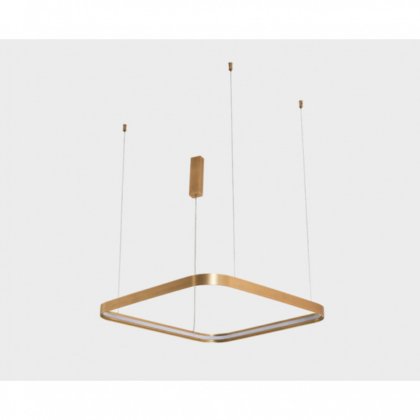Подвесной светодиодный светильник Italline IT013-6031 gold 3000K