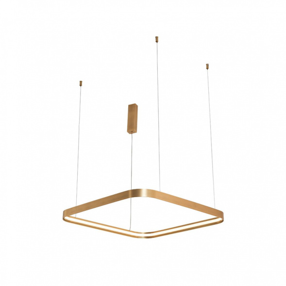 Подвесной светодиодный светильник Italline IT013-6031 gold 3000K