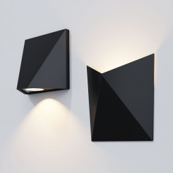 Уличный настенный светодиодный светильник Maytoni Beekman O577WL-L5B