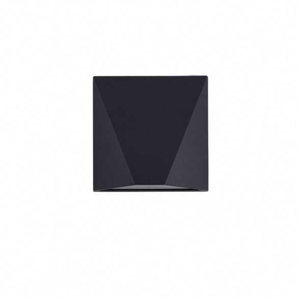 Уличный настенный светодиодный светильник Maytoni Beekman O577WL-L5B