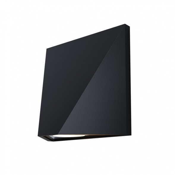 Уличный настенный светодиодный светильник Maytoni Beekman O577WL-L5B