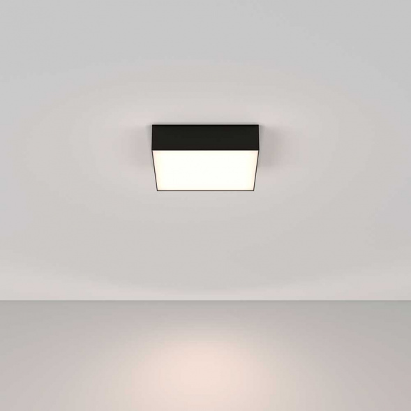 Потолочный светодиодный светильник Maytoni Technical Zon C032CL-24W4K-SQ-B