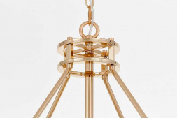 Подвесная люстра Lumina Deco Marietta LDP 8025-8 F.GD+WT