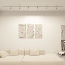 Трековый светильник Denkirs Solid Scope DK6060-BW+WH