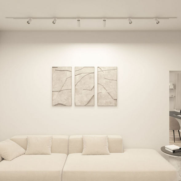 Трековый светильник Denkirs Solid Scope DK6060-BW+WH