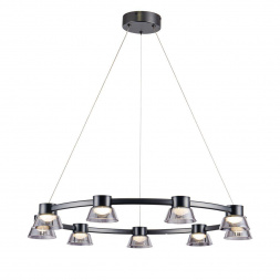 Подвесная светодиодная люстра Favourite Twix 4247-9P