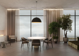 Трековый светодиодный светильник Maytoni Technical Exility Basis TR030-4-24WTW-DD-B