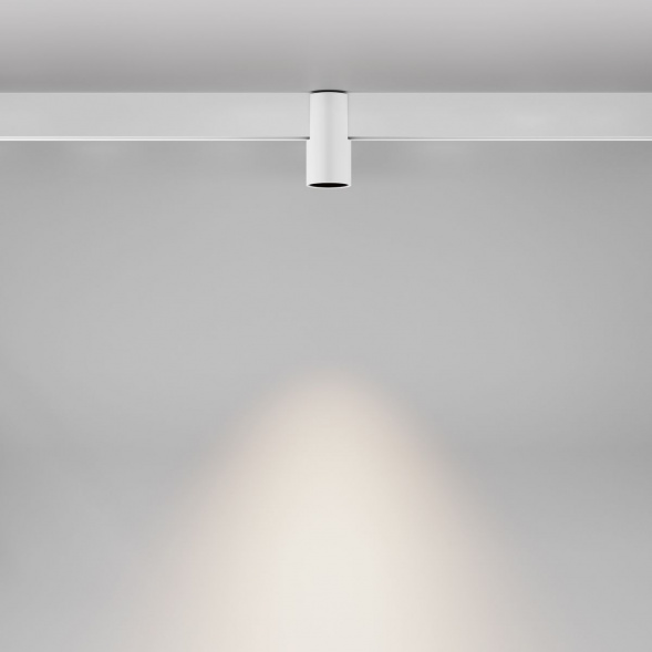 Трековый светодиодный светильник Maytoni Technical Magnetic Exility Alfa TR122-4-7W-DS-W