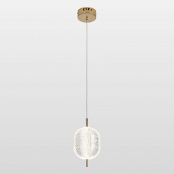 Подвесной светодиодный светильник Lussole Duval LSP-7142