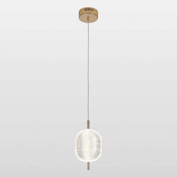 Подвесной светодиодный светильник Lussole Duval LSP-7142