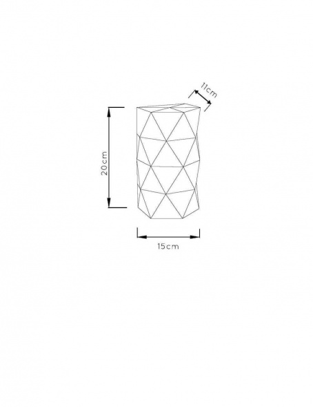 Настенный светильник Lucide Otona 21209/02/30