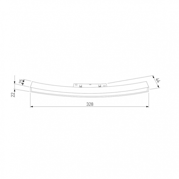 Трековый светодиодный светильник Elektrostandard Slim Magnetic Planar 85180/01 a066508