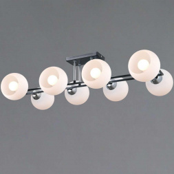 Светильник потолочный Illumico IL0791-8CSQ-25 BK CR TRENTO