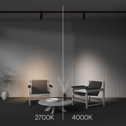 Трековый светодиодный светильник Maytoni Technical Focus Zoom TR198-3-20W2.7K-Z-B