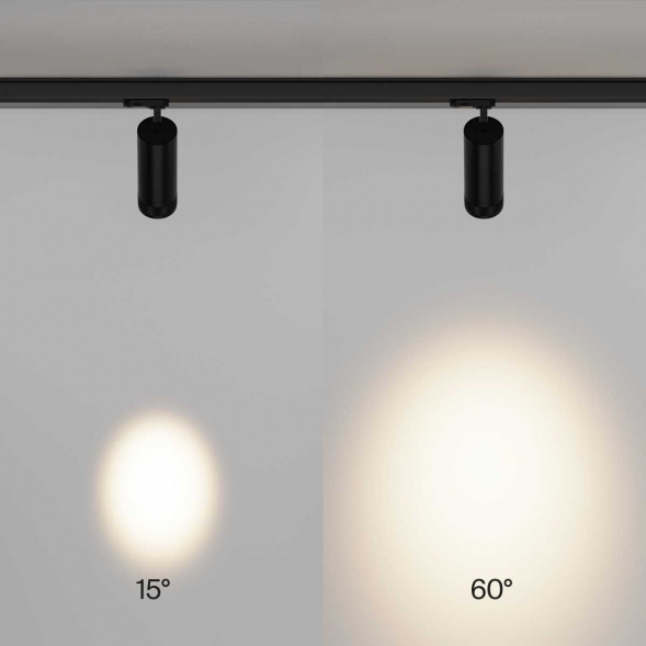 Трековый светодиодный светильник Maytoni Technical Focus Zoom TR198-3-20W2.7K-Z-B