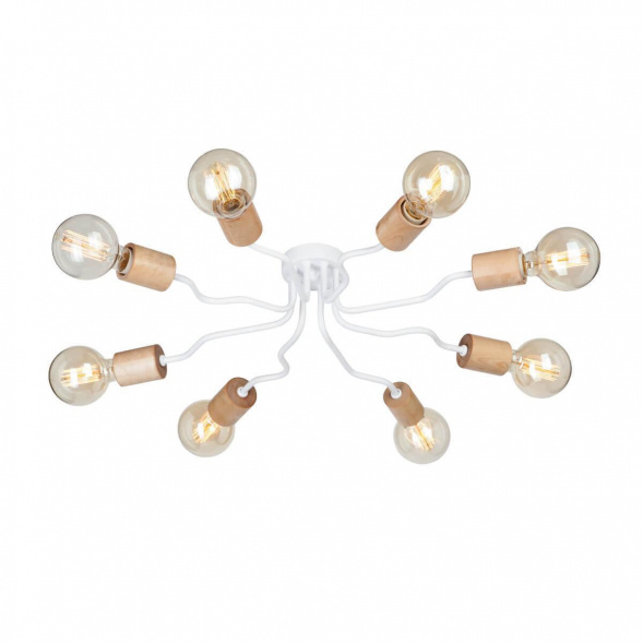 Потолочная люстра Vitaluce V4559-0/8PL