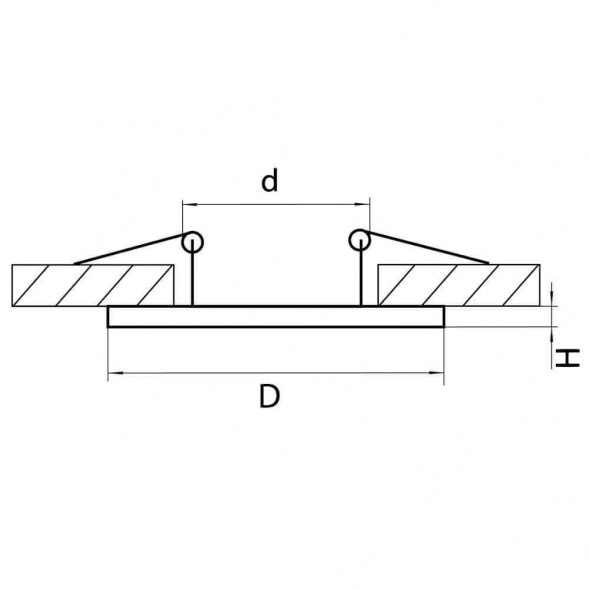 Рамка Lightstar Intero 111 217916